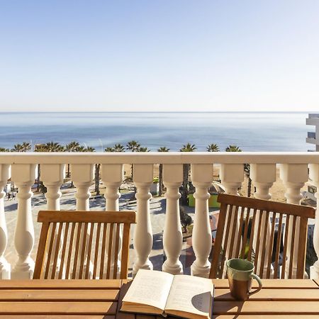 Atico Pink Seafront Lägenhet La Mata  Exteriör bild