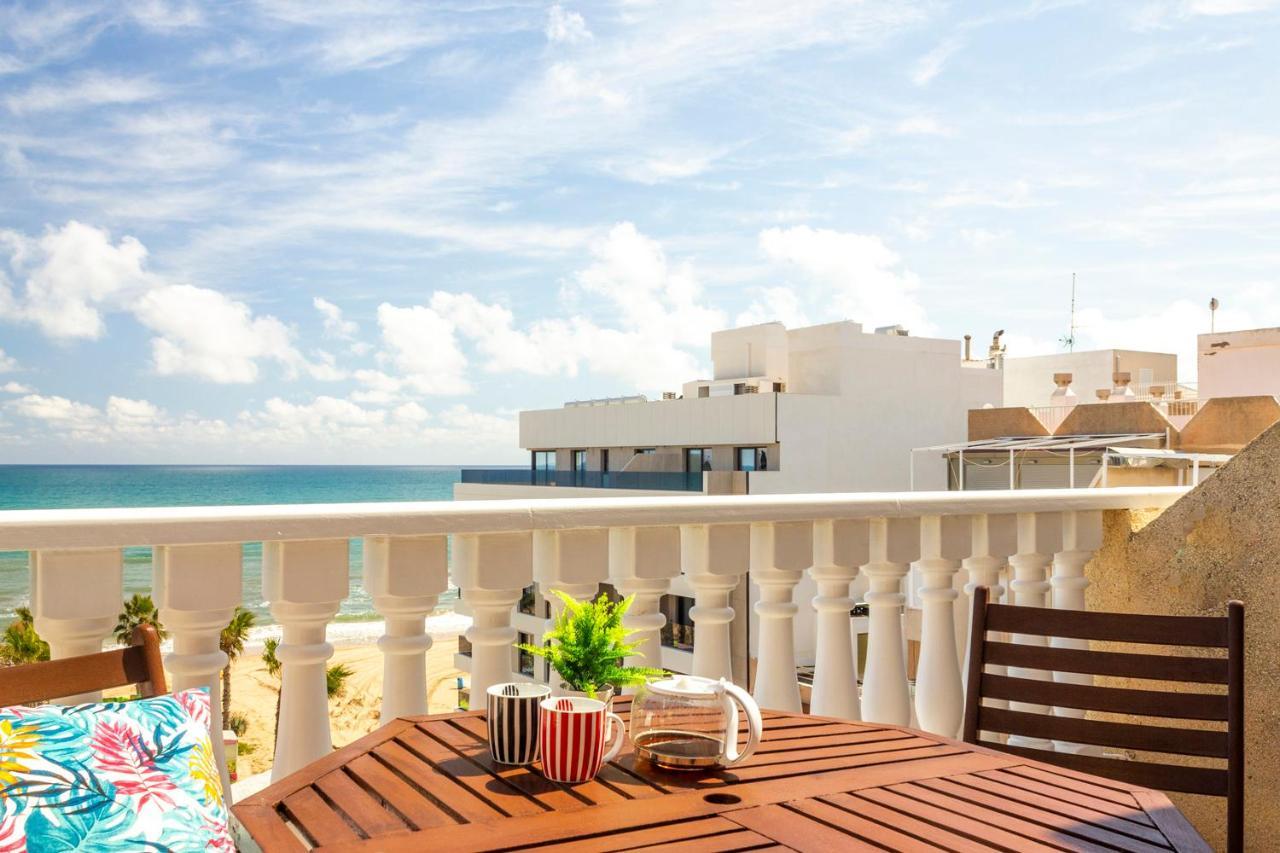 Atico Pink Seafront Lägenhet La Mata  Exteriör bild