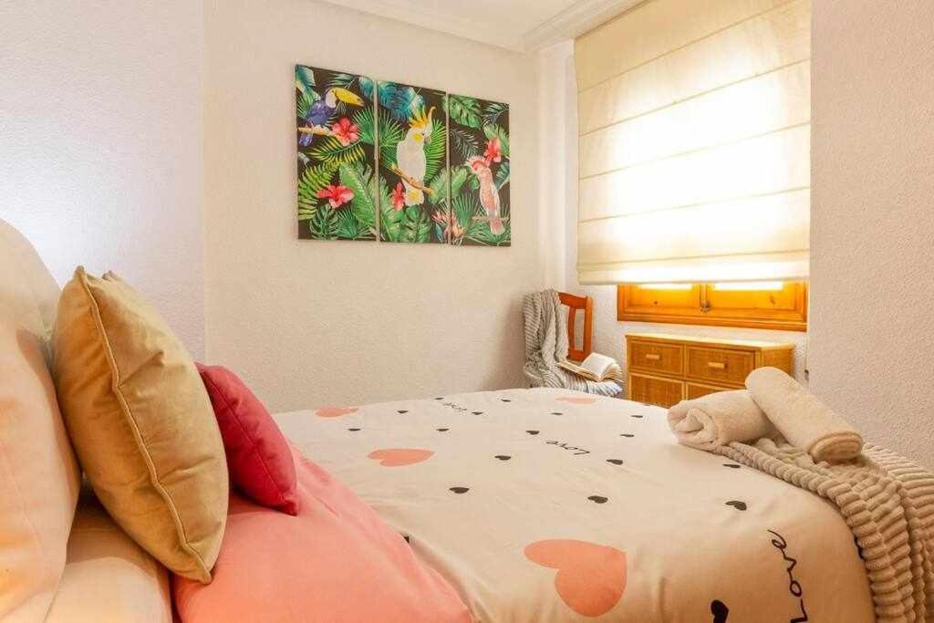 Atico Pink Seafront Lägenhet La Mata  Exteriör bild