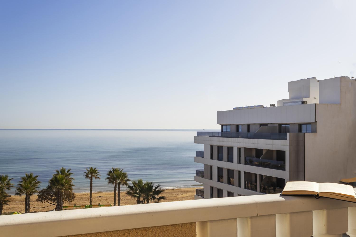 Atico Pink Seafront Lägenhet La Mata  Exteriör bild