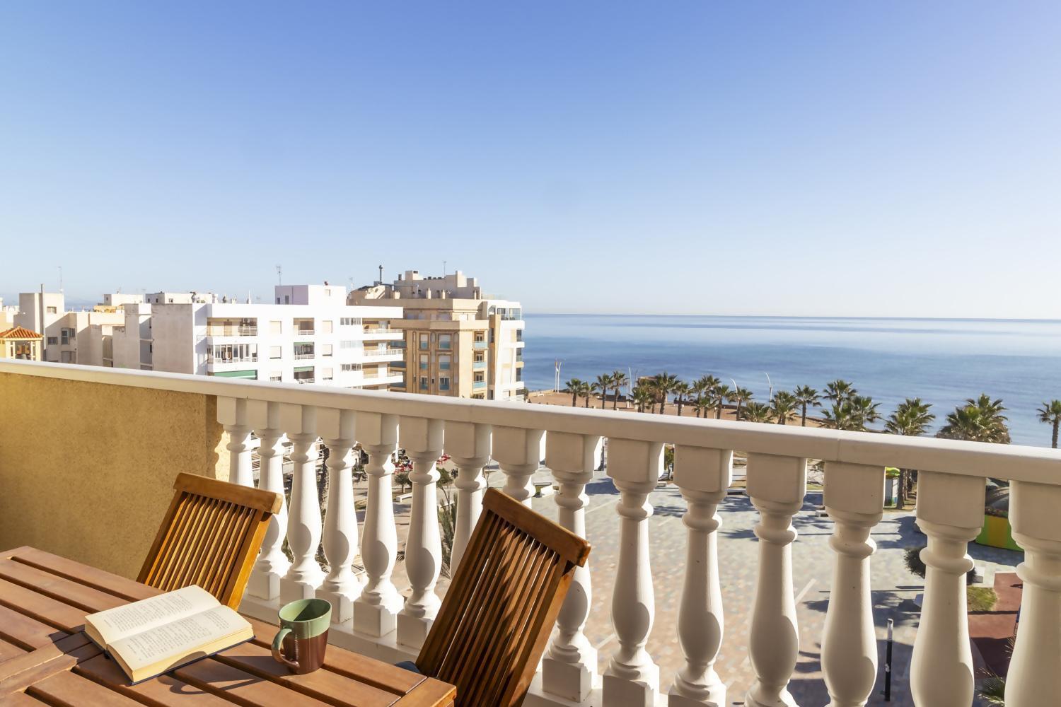 Atico Pink Seafront Lägenhet La Mata  Exteriör bild